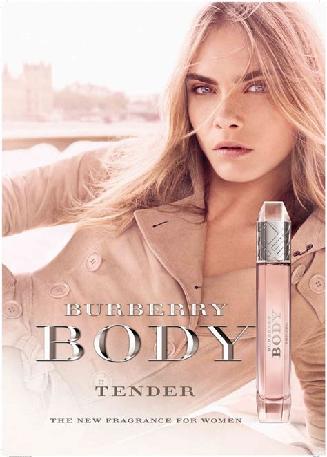 burberry body perfume tender